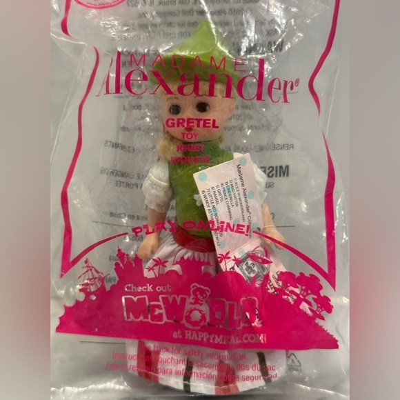 Vintage Madame‎ Alexander Mini Doll GRETEL McDonald’s Happy Meal - Picture 1 of 5